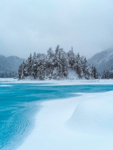 Weitsee im Winter