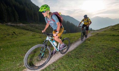 Mountainbiking