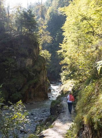Klammwanderung