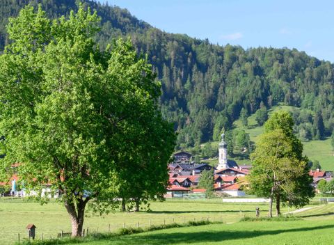 Reit im Winkl im Sommer